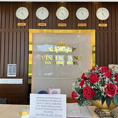 Vinh Khang Ha Long Hotel Exterior foto